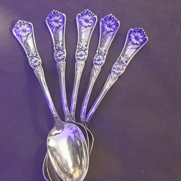 1906 Grenoble / Gloria S.P. tablespoons - Picture 2 of 3